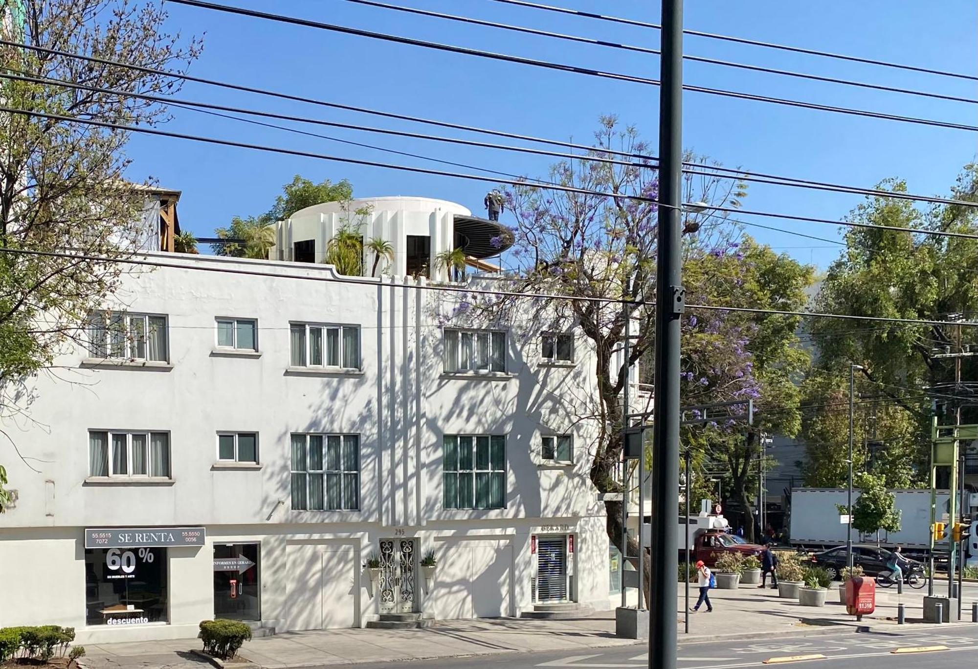 Casa Corp Boutique Suites In Condesa Mexico City Exterior photo
