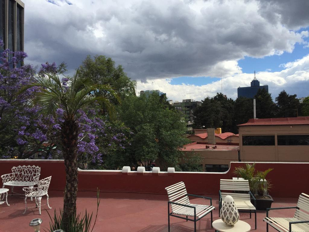 Casa Corp Boutique Suites In Condesa Mexico City Exterior photo